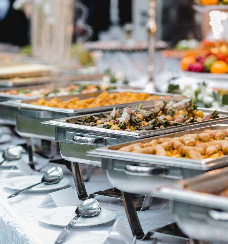catering buffet for events wedding